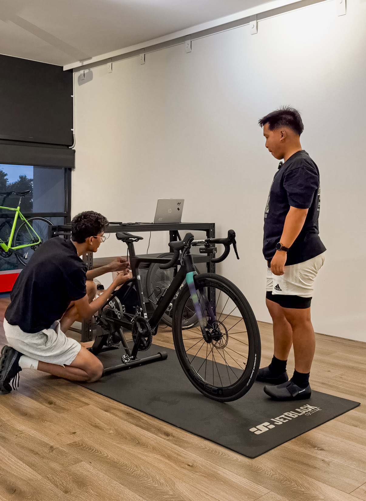 Ash Saxena - Bike Fitter & Sports Science Practitioner
